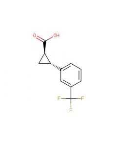 Astatech (1R,2R)-2-[3-(TRIFLUOROMETHYL)PHENYL]CYCLOPROPANECARBOXYLIC ACID; 1G; Purity 95%; MDL-MFCD30730545